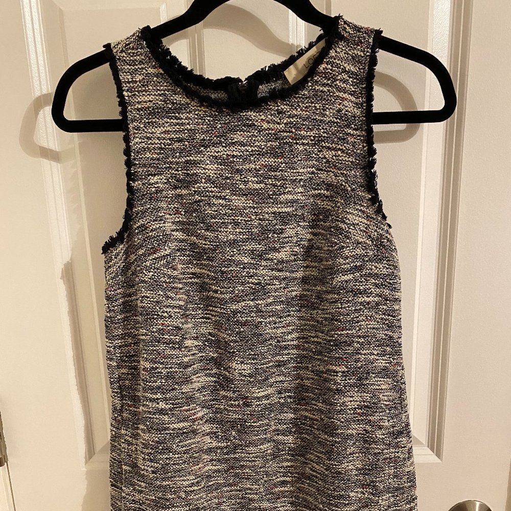 Loft Tweed Dress
